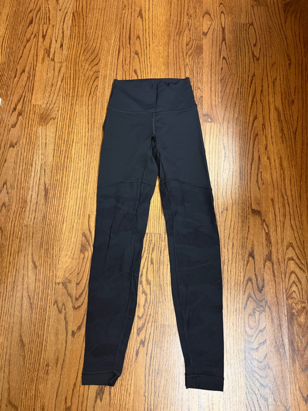 lululemon athletica Black High-Rise camo Leggings